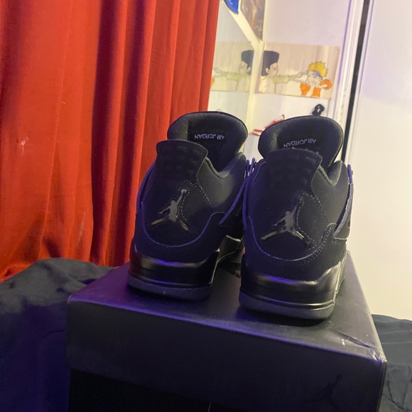 Jordan 4 black cats